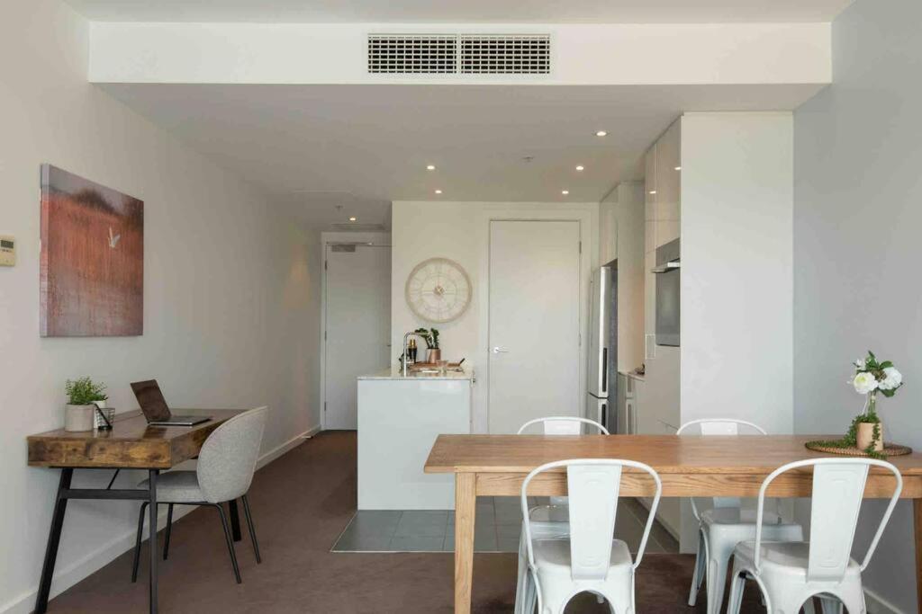 City Apartment, Pool & Carpark Adelaide Exterior foto
